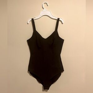 Knix LuxeLift Black bodysuit size Large
